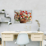 Paint by Numbers Chamomile in a Basket