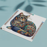 Diamond Painting Cat Mosaic