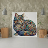 Diamond Painting Cat Mosaic
