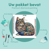 Diamond Painting Cat Mosaic