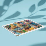Diamond Painting Kittens and Lions