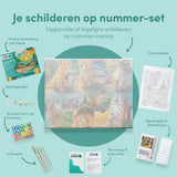 Paint by Numbers Cats and Lions