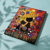 Paint by Numbers Cats and Flowers