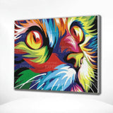 Diamond Painting Cat Head