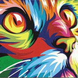 Diamond Painting Cat Head