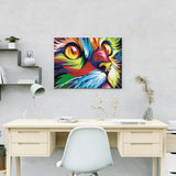Diamond Painting Cat Head
