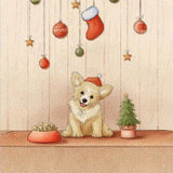 Diamond Painting Christmas Dog
