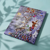 Paint by Numbers Christmas in Town