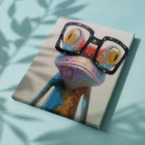 Paint by Numbers Frog