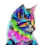 Paint by Numbers Kitten