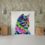 Paint by Numbers Kitten