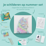 Paint by Numbers Kitten