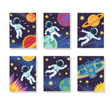 Little Astronauts - Paint by Numbers Mini Set of 6