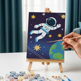 Little Astronauts - Paint by Numbers Mini Set of 6