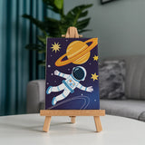 Little Astronauts - Paint by Numbers Mini Set of 6