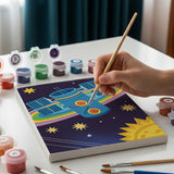 Little Astronauts - Paint by Numbers Mini Set of 6