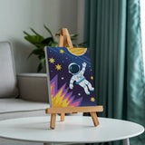 Little Astronauts - Paint by Numbers Mini Set of 6