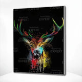 Paint by Numbers Colorful Deer