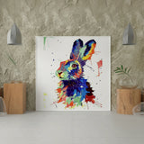 Paint by Numbers Colorful Rabbit