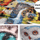 Diamond Painting Birds and Flowers