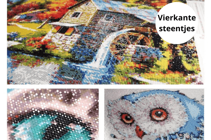 Diamond Painting Birds and Flowers