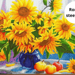 Diamond Painting Birds and Flowers