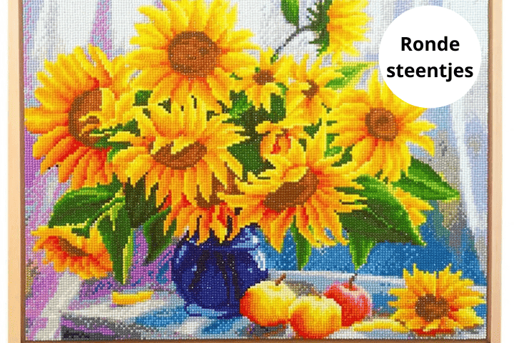 Diamond Painting Birds and Flowers