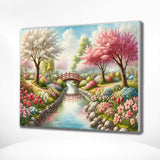 Paint by Numbers Colorful Park full of Magic