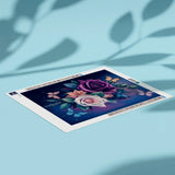 Diamond Painting Colorful Flowers