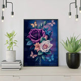 Diamond Painting Colorful Flowers