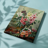 Paint by Numbers Colorful Flowers