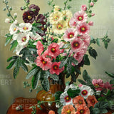 Paint by Numbers Colorful Flowers