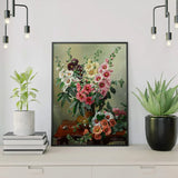 Paint by Numbers Colorful Flowers