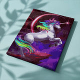 Paint by Numbers Colorful Unicorn