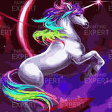 Paint by Numbers Colorful Unicorn