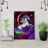 Paint by Numbers Colorful Unicorn