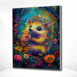 Diamond Painting Colorful Hedgehog