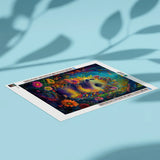Diamond Painting Colorful Hedgehog