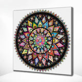 Paint by Numbers Colorful Mandala