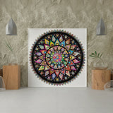 Paint by Numbers Colorful Mandala