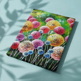 Paint by Numbers Colorful Dandelions