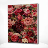 Diamond Painting Colorful Roses