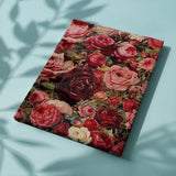 Paint by Numbers Colorful Roses