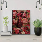 Paint by Numbers Colorful Roses