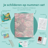 Paint by Numbers Colorful Roses