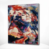 Diamond Painting Colorful Woman