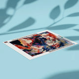 Diamond Painting Colorful Woman