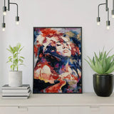 Diamond Painting Colorful Woman