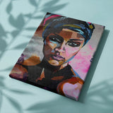Paint by Numbers Colorful Woman Pink