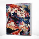 Paint by Numbers Colorful Woman
